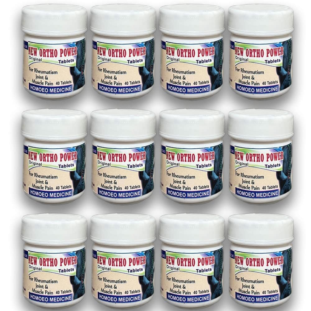 New Ortho Power Tablet Pack of 12 x 40 units-picture-14