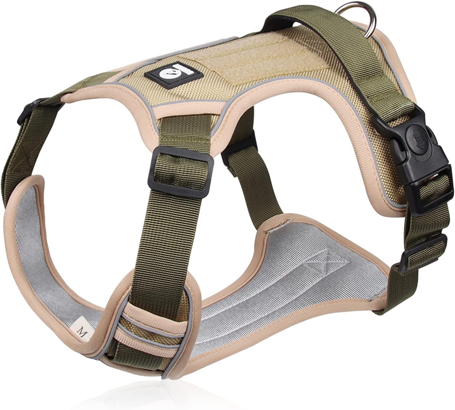 PINA Tactical Dog Harness for Small Medium Dogs No Pull