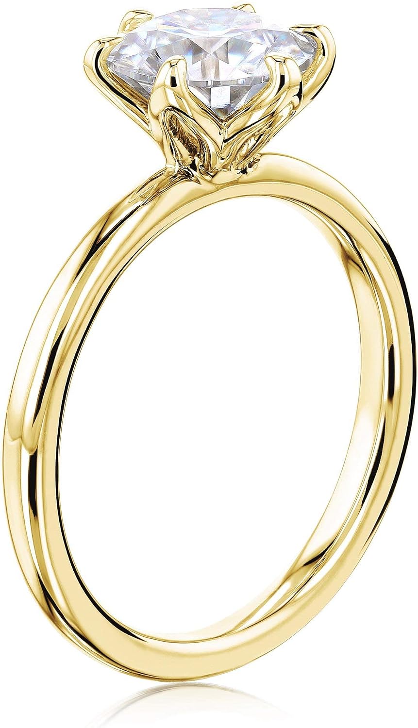 Kobelli 1.9ct Round Floating Tulip Comfort Fit (HI/VS)