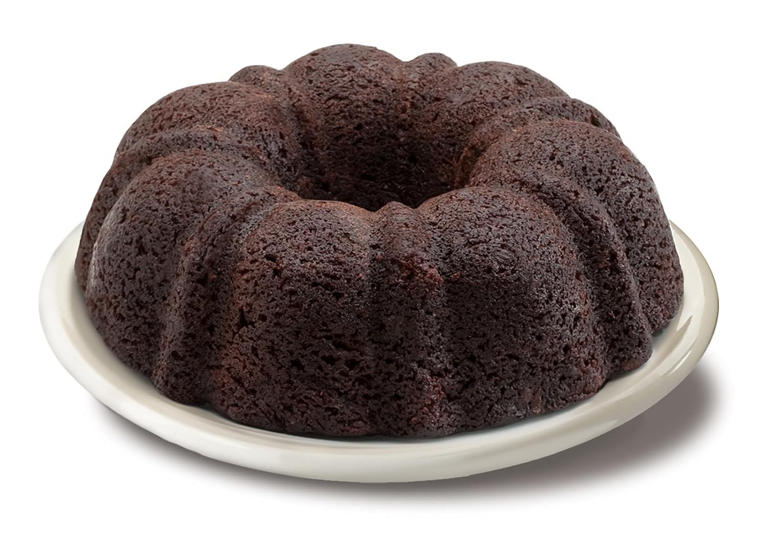Dockside Market Double Chocolate Chip Bundt Cake - Rich & Moist Chocolate with Gourmet Chocolate Chips. Perfect Gourmet Gift for Parties, Holidays, Birthdays, Gift Baskets - 24 oz
