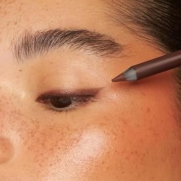 Persona Eyeliner Pencil Waterproof, 24 HR Waterproof Eyeliner Duo Sharpenable Eye Pencil, 2 in 1 Eye Liner and Eyebrow Pencils, No Smudging, Fading, Smooth And Easy To Color (Graphite)