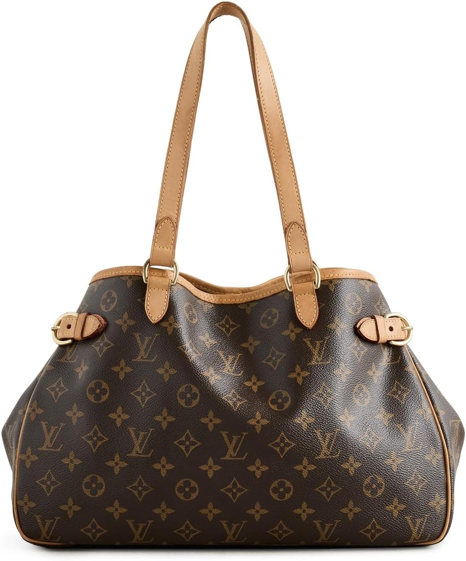WHAT GOES AROUND COMES AROUND Women's Pre-Loved Louis Vuitton Monogram Batignolles Horizontal Tote