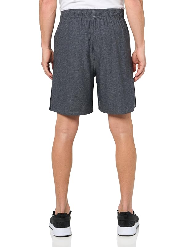 Under Armour Men's Train Stretch 2.0 Shorts, (025) Castlerock / / Black, Medium by Under Armour - Used condition - Image 2