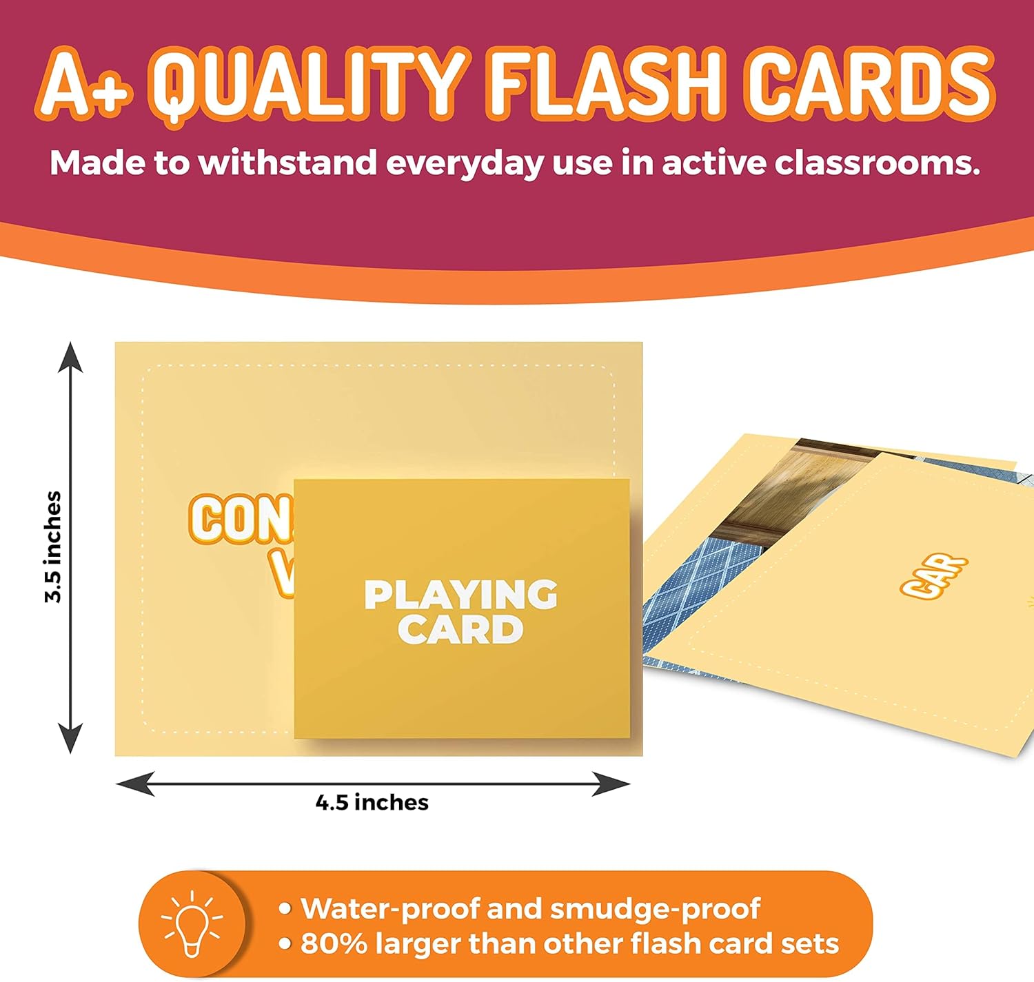 Vocabulary Builder 18 Set Bundle - 899 Educational Flash Cards Including Animals, Verbs, and Nouns – Flash Cards for Kids to Build Vocabulary and Cognitive Skills
