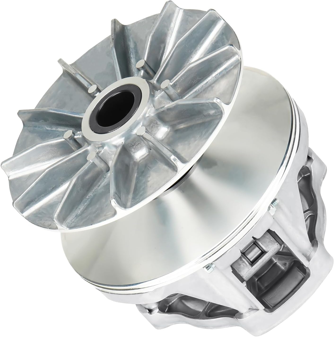 Primary Clutch with Spring Compatible with Polaris Sportsman 500 HO 1998-2005/Magnum 330 325 500 4x4 2000 2001 2002 -Replace for 1321706 Aluminium Drive Clutch