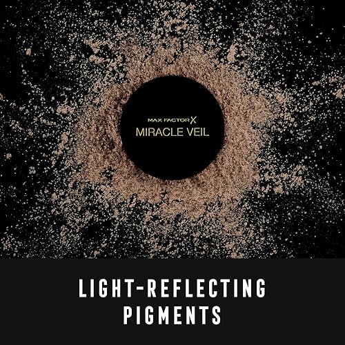 Miniatura 4 de Max Factor Miracle Veil - Polvo suelto radiante para mujer, 0.14 oz en polvo