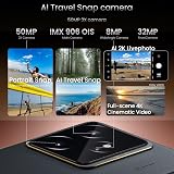 realme GT 7 5G Smartphone 12+256Go, Black - 5