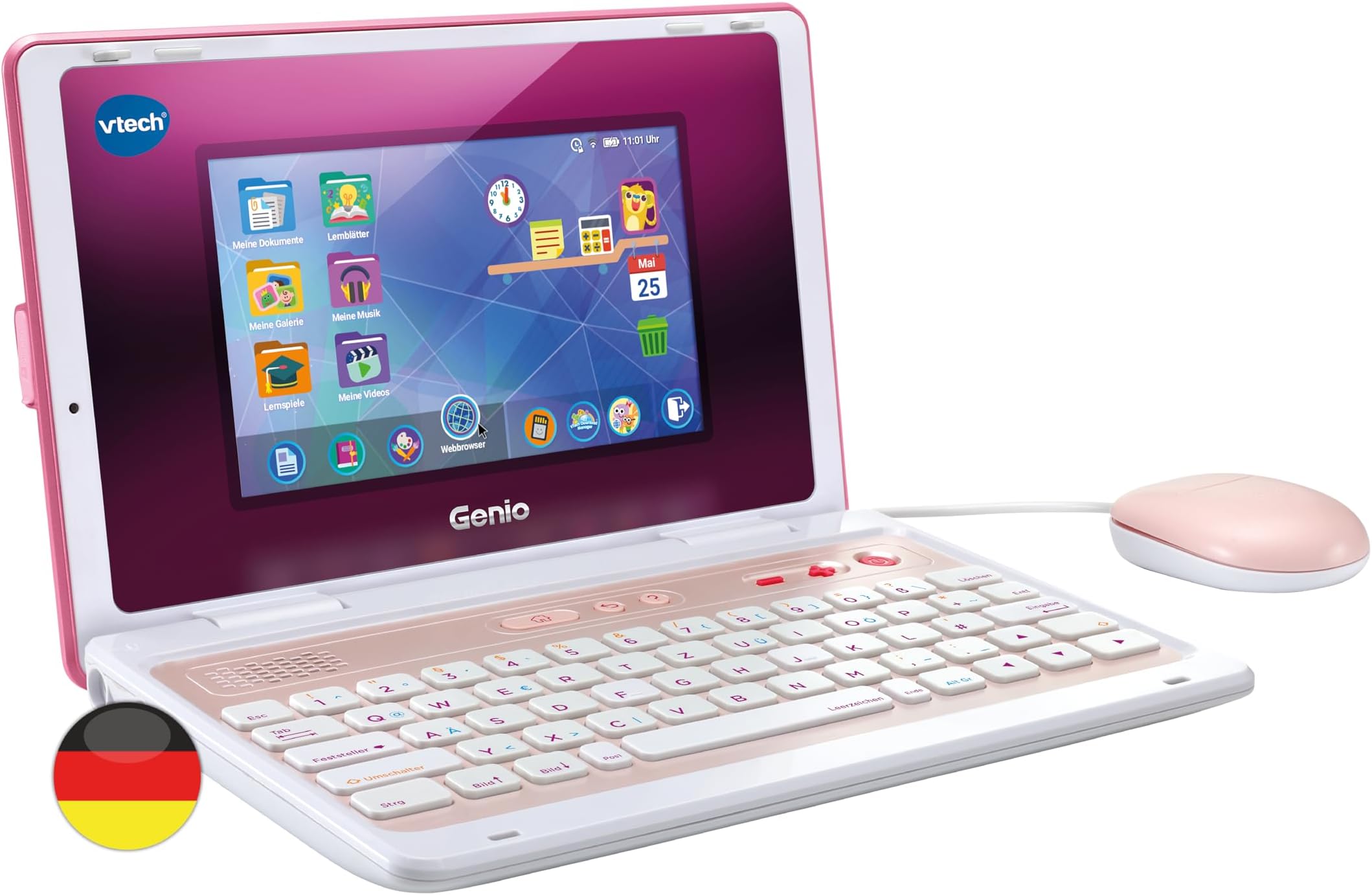 Genio Learning Laptop XL Pink