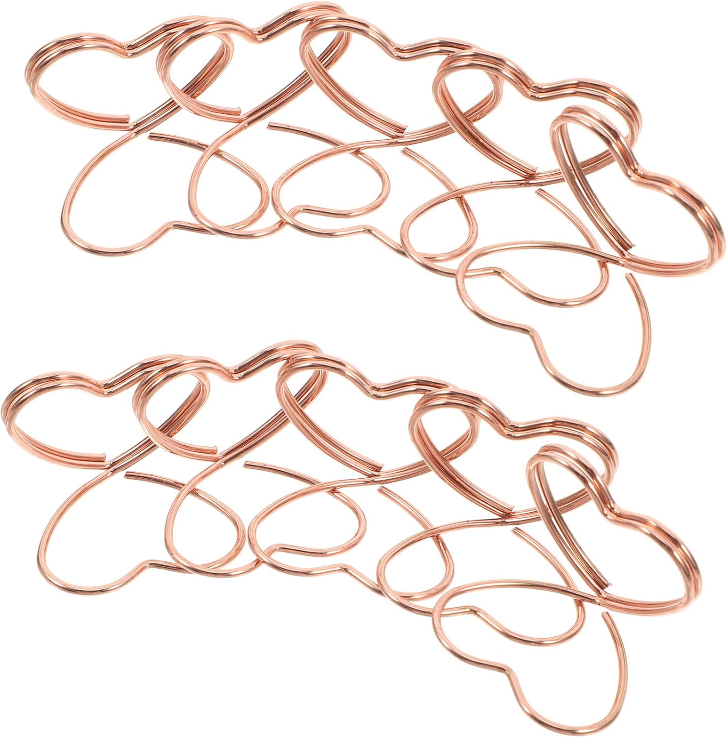 OSALADI 50pcs Heart Shaped Card Holders for Weddings Events and Home Decor Sturdy Table Number and Photo Clips Elegant Design Versatile Memo Holders for Place Cards and Menus