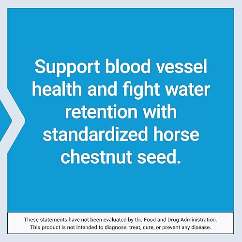 Miniatura 6 de Life Extension Venotone - Pastillas de suplemento de extracto de semillas de castaño de indias estandarizadas - Para un apoyo saludable de los vasos