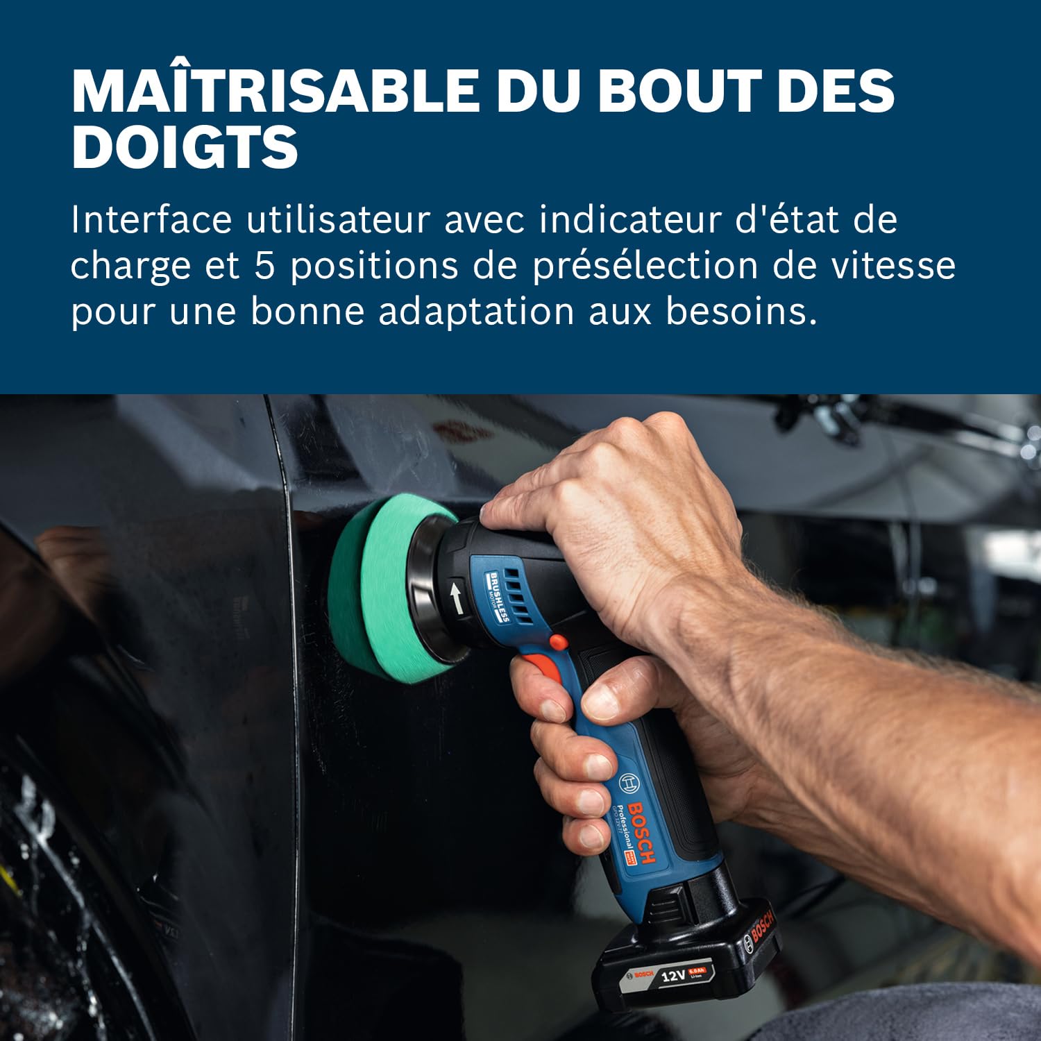 Bosch PRO Polisseuse GPO 12V-77