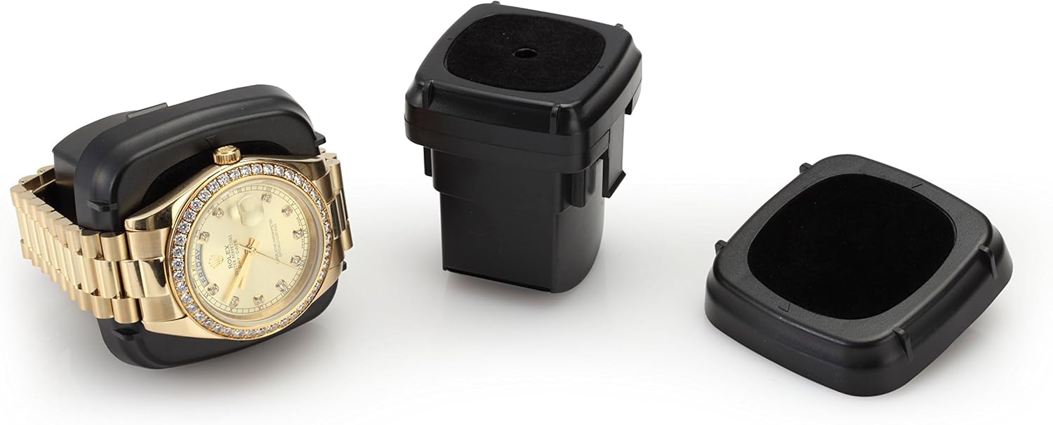 Diplomat 34-562 Modena Plastic Watch Winder : Clothing, Shoes & Jewelry