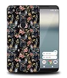 Foxercases Cute Oriental Bicolor Kitten CAT Pattern #A1#3 Polycarbonate Phone CASE Cover for Google Pixel 2