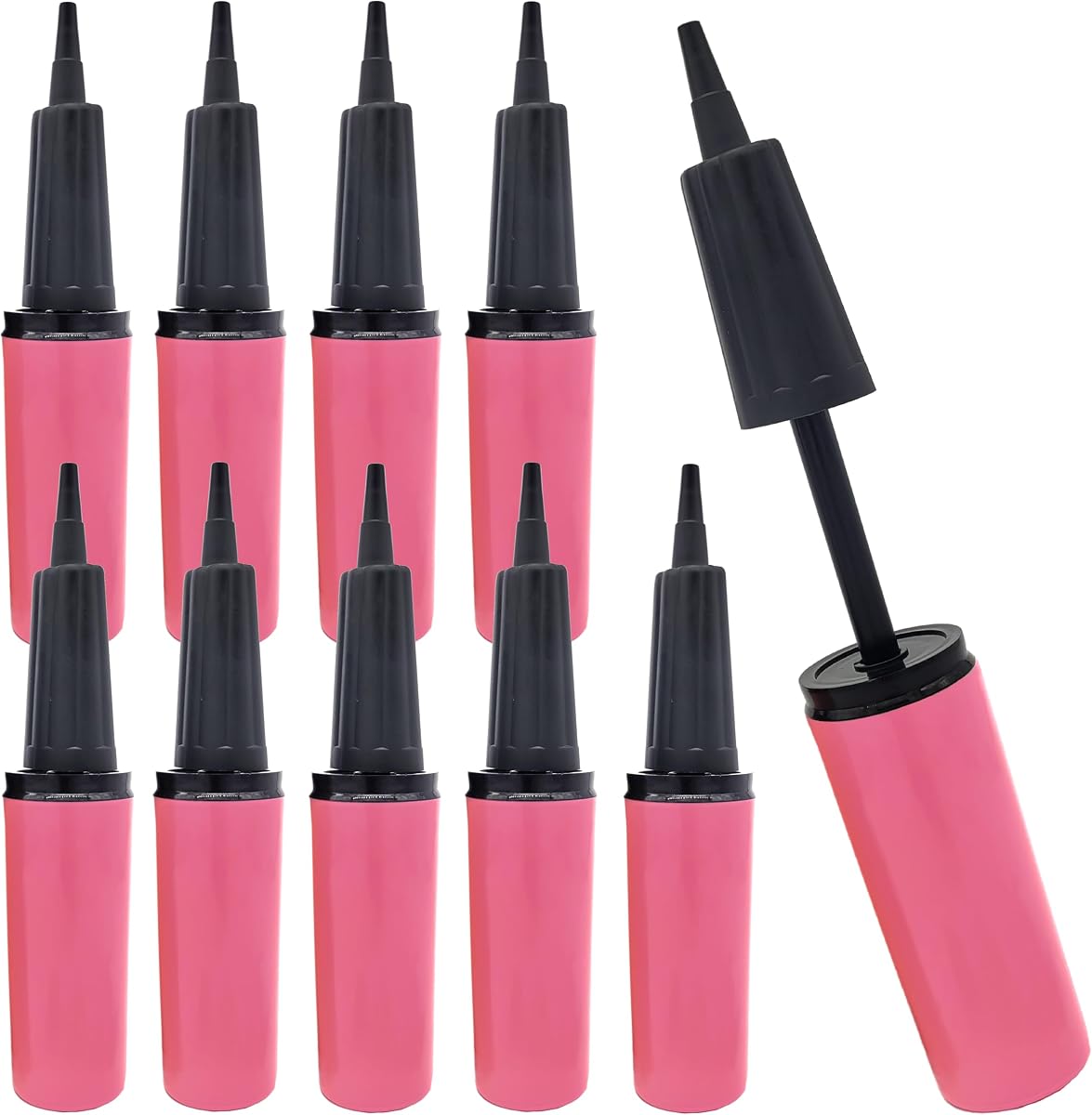 Balloon Pump Hand Held, Inflator Air Pump for Balloons - 2 Way Manual Dual Action - Kids' Party, Special Event