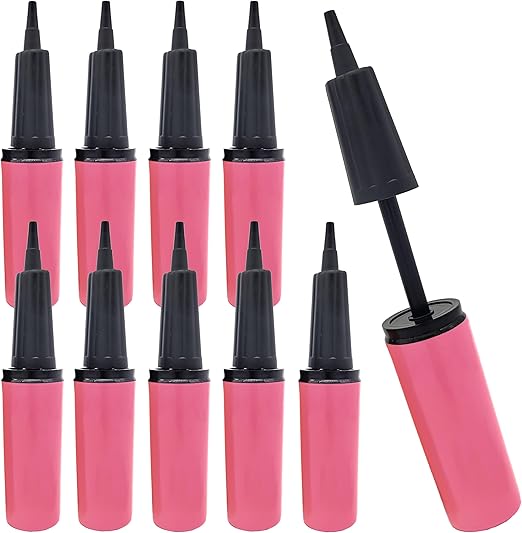 Balloon Pump Hand Held, Inflator Air Pump for Balloons - 2 Way Manual Dual Action - Kids' Party, Special Event