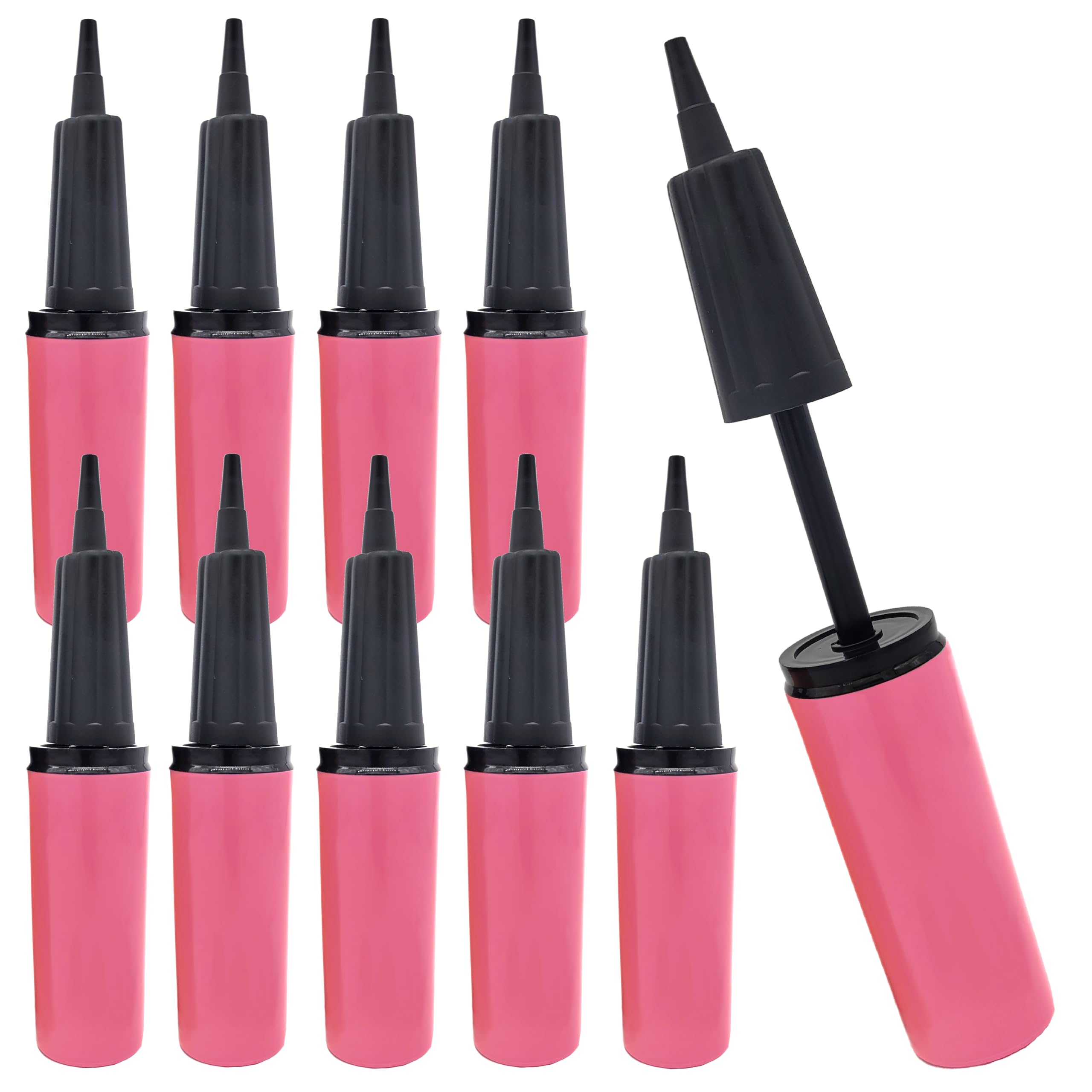 OODELZ Balloon Pump Hand Held, Inflator Air Pump for Balloons - 2 Way Manual Dual Action - Kids' Party, Special Event