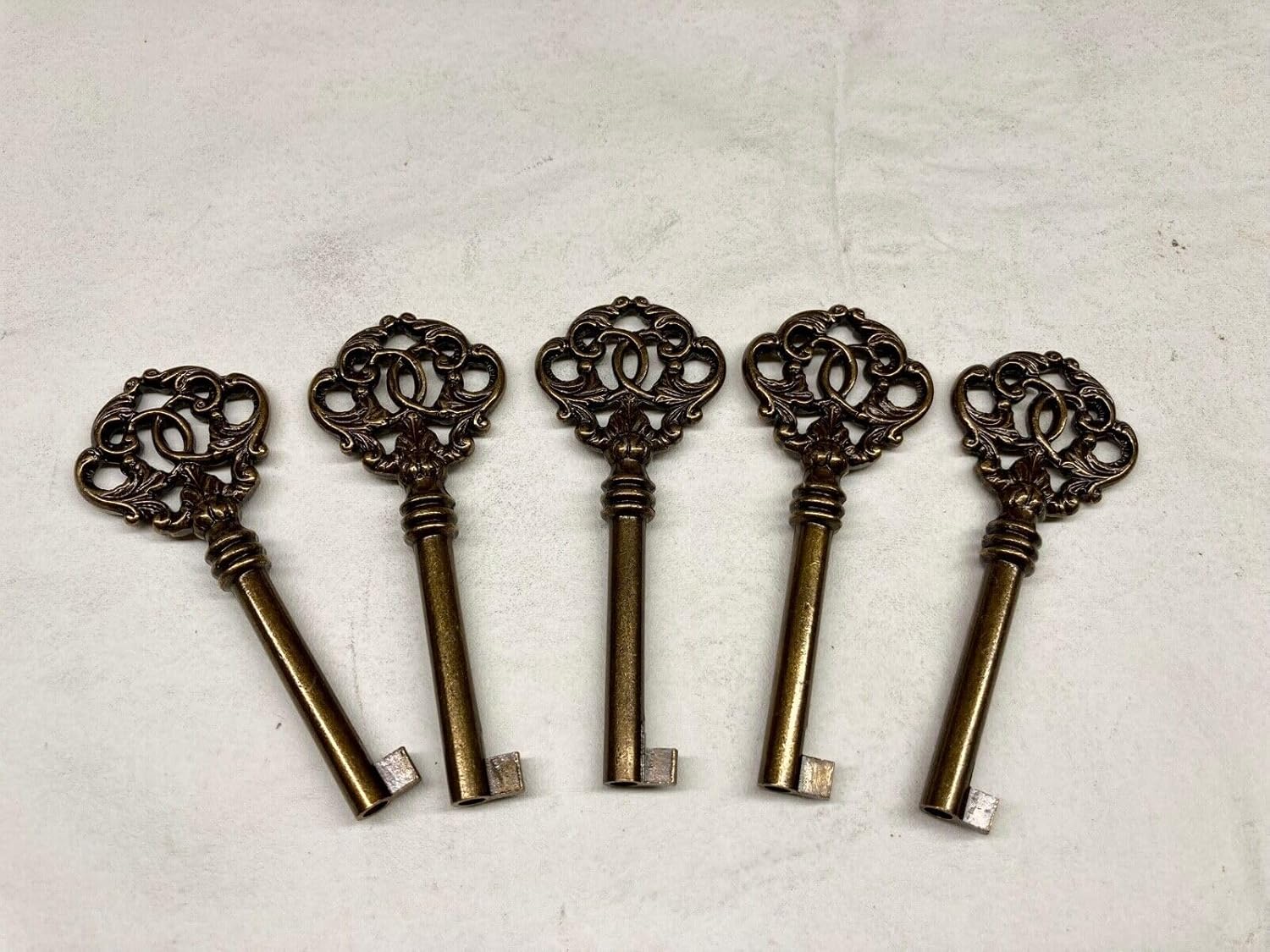 Generic Tools and Replacement for Clock. Grandfather Clock Door Key for Set of 5