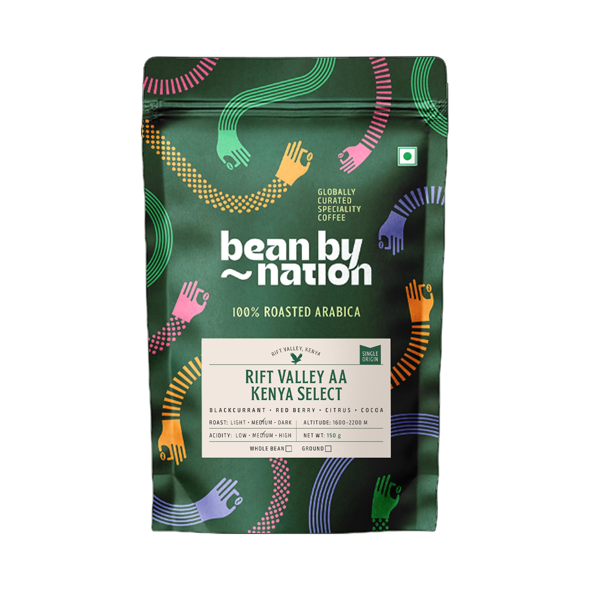 Rift Valley AA Kenya Select - Single Origin Kenyan Coffee Whole