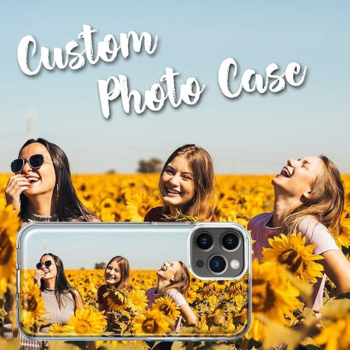 Miniatura 3 de Funda personalizada de doble capa para Apple iPhone 12 Pro Max de 6.7 pulgadas, diseña tu propia funda de fotos personalizada perfecta