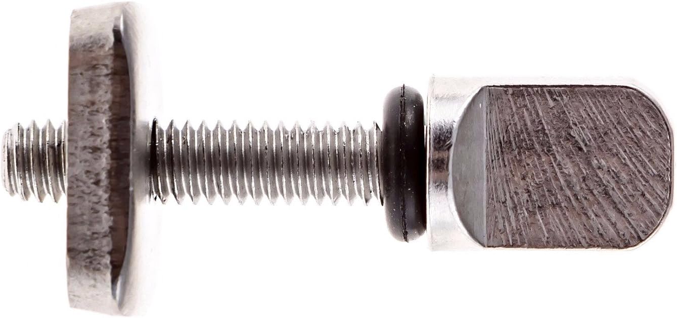 DORSAL "Thumb" Stainless Steel Surf Fin Screw Plate Longboard Surfboard