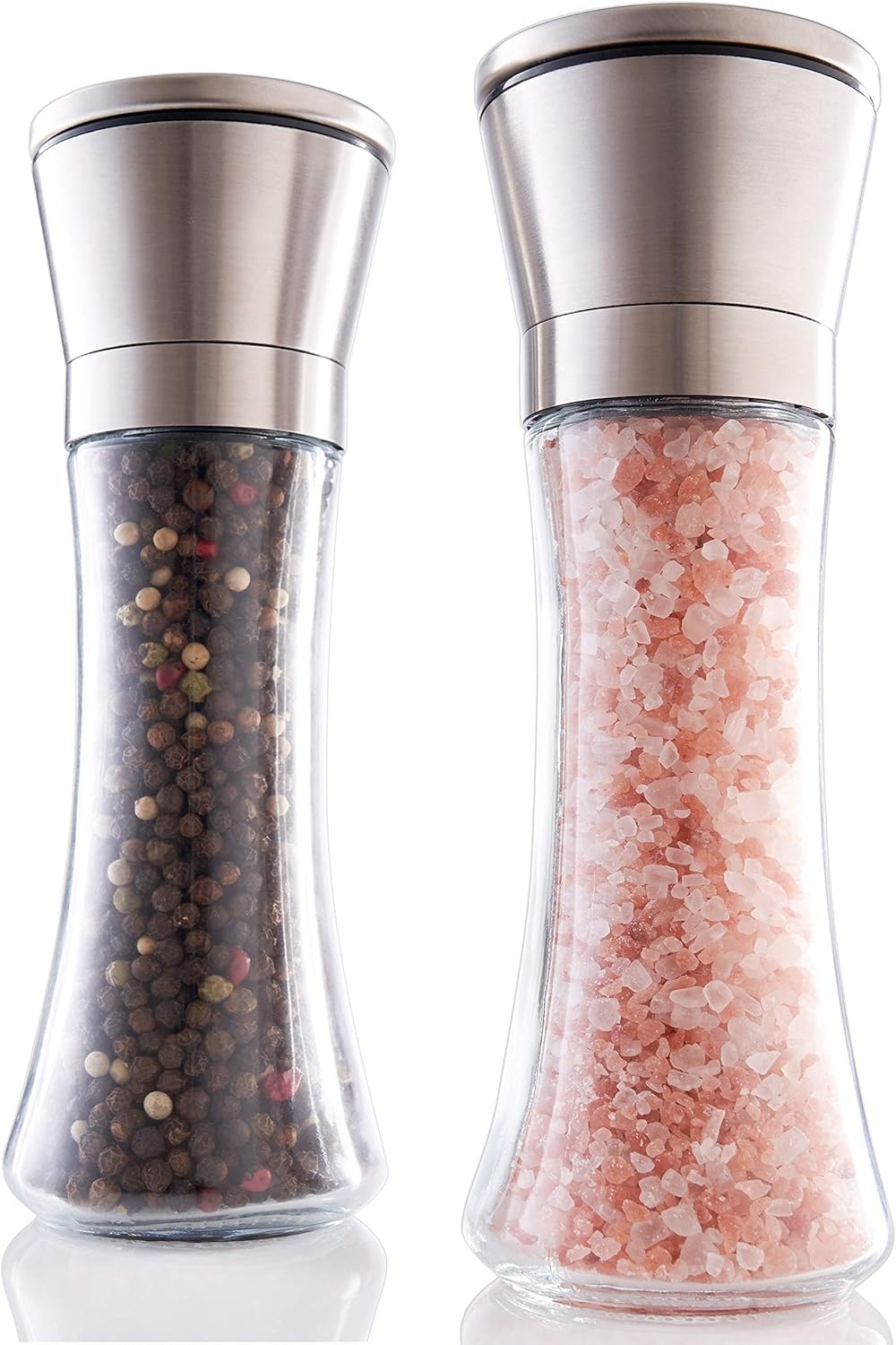 Premium Pepper & Salt Grinder - Adjustable Coarseness -11
