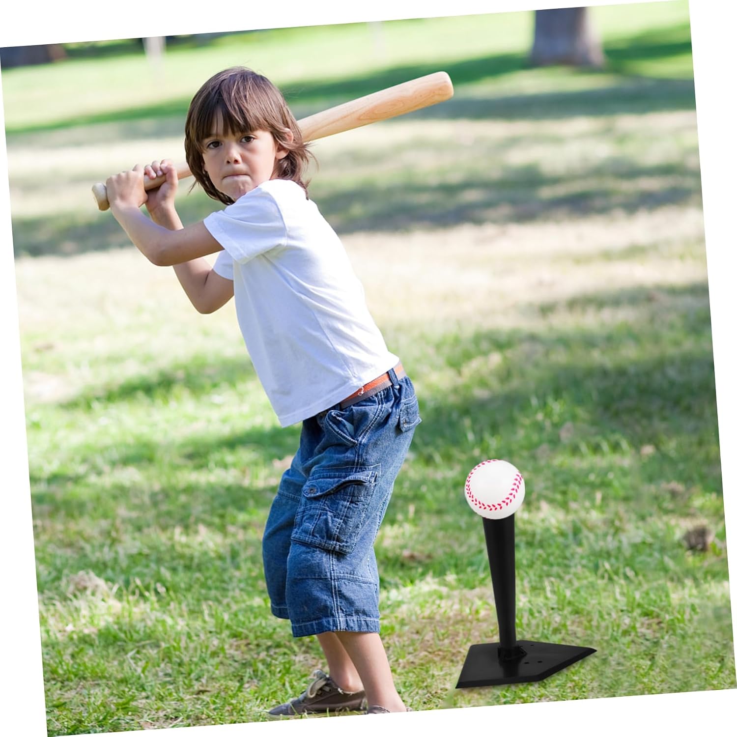 Batting Tee Topper Replacement Enhanced Baseball Softball Tee Stand for All Ages Optimized Structure for Improved Hitting Accuracy Portable Training Equipment for Daily
