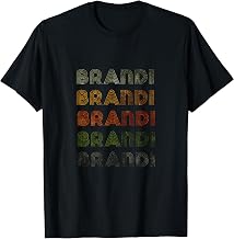 Love Heart Brandi Tee Grunge/Vintage Style Black Brandi T-Shirt