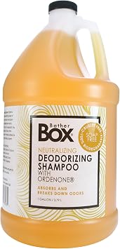 Deodorizing Dog Shampoo, 1 Gallon - Odor Eliminator, Eliminates Stinky, Smelly Pet Odors, Deodorizes Pet Odors and Freshens, Professional Grooming Grade