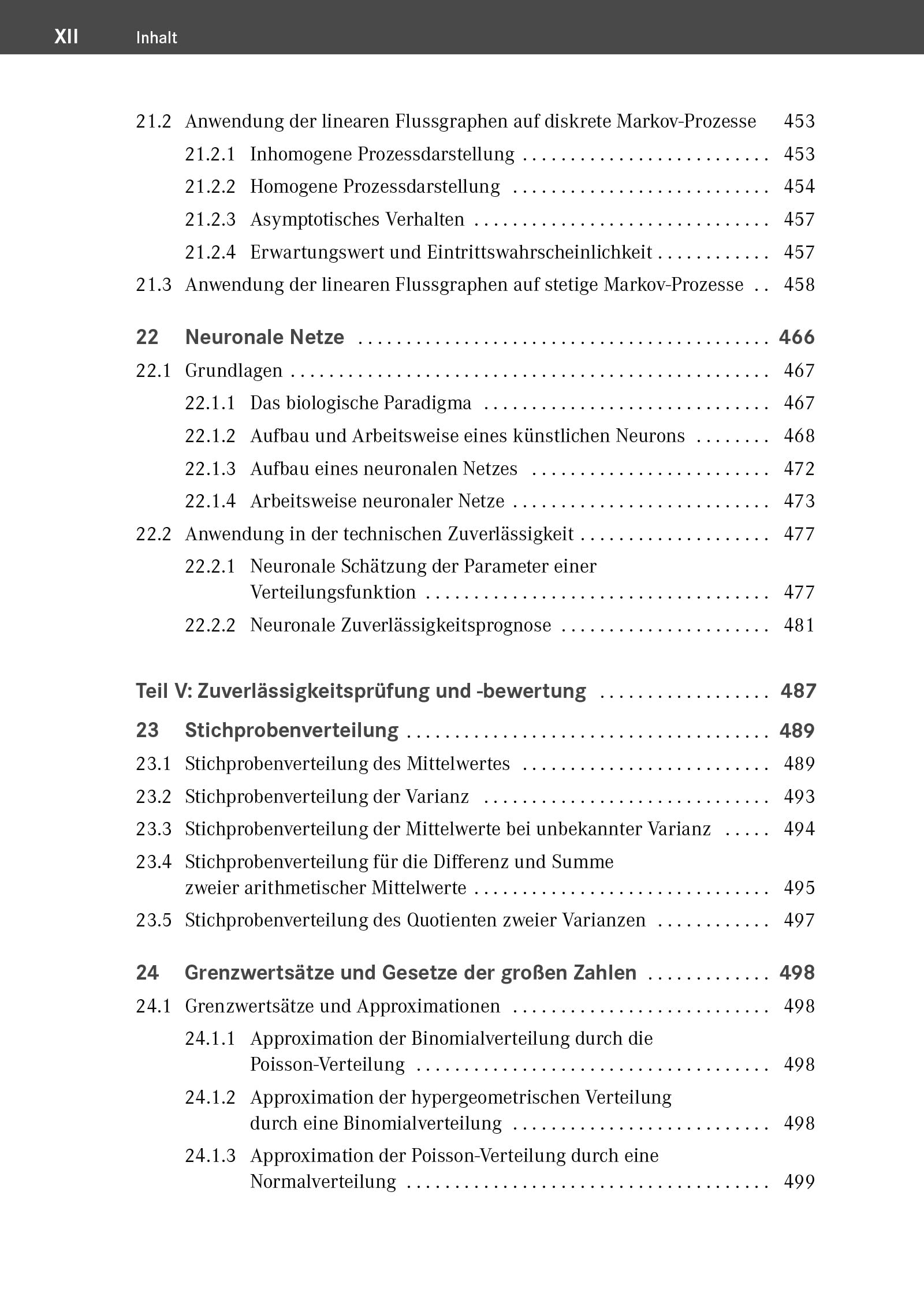 Sicherheit und Zuverlässigkeit technischer Systeme