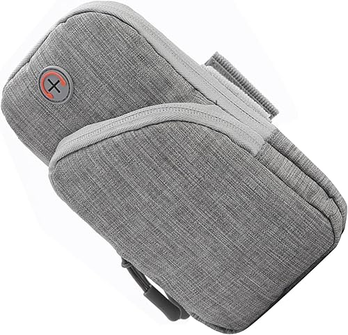 Miniatura 7 de Bolsa deportiva para brazos, tela Oxford, soporte para teléfono, bandas para brazos, bolsa para brazalete para teléfono celular con hebilla para