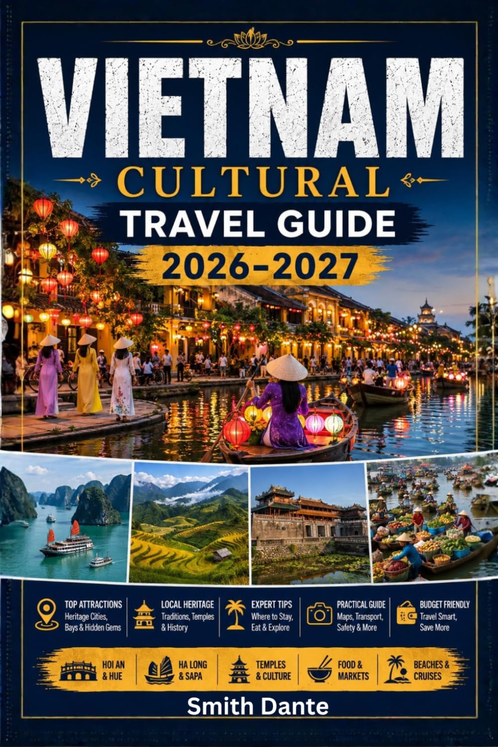 Vietnam Cultural Travel Guide 2026 - 2027: Local Customs, Street Food, Temples, Smart Itineraries, Markets, Hanoi, Ho Chi Minh City (Culture Smart Travelers Guide)