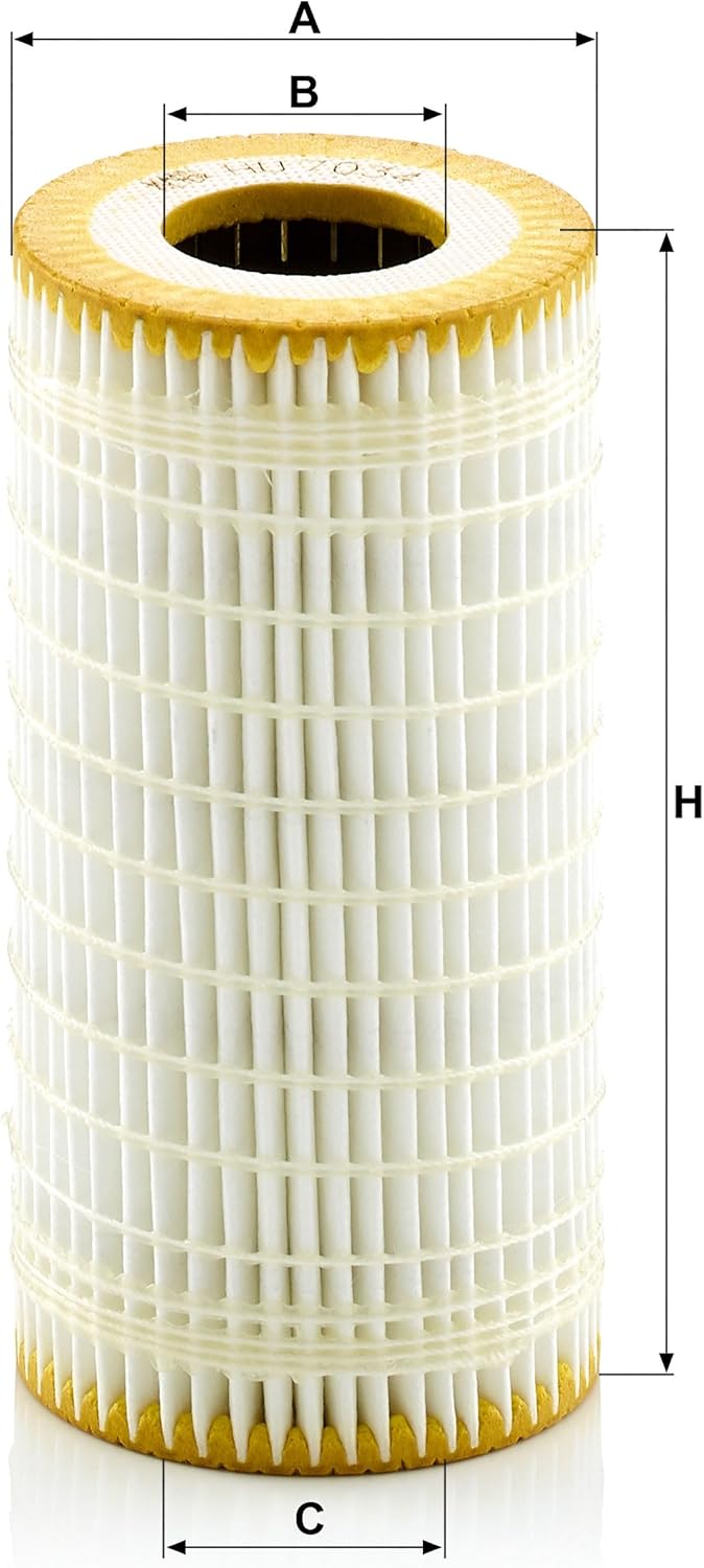 Oil Filter MANN-FILTER HU 7034 Z