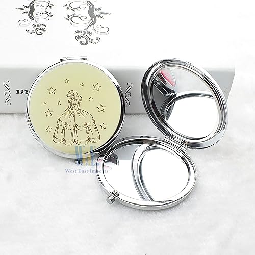 Miniatura 6 de 12pcs Personalizado Dulce 16 Recuerdos Recuerdos para Quinceañera Mis XV Años Espejos 18 Cumpleaños Regalo