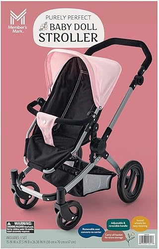 Miniatura 7 de Cochecito de muñeca puramente perfecto