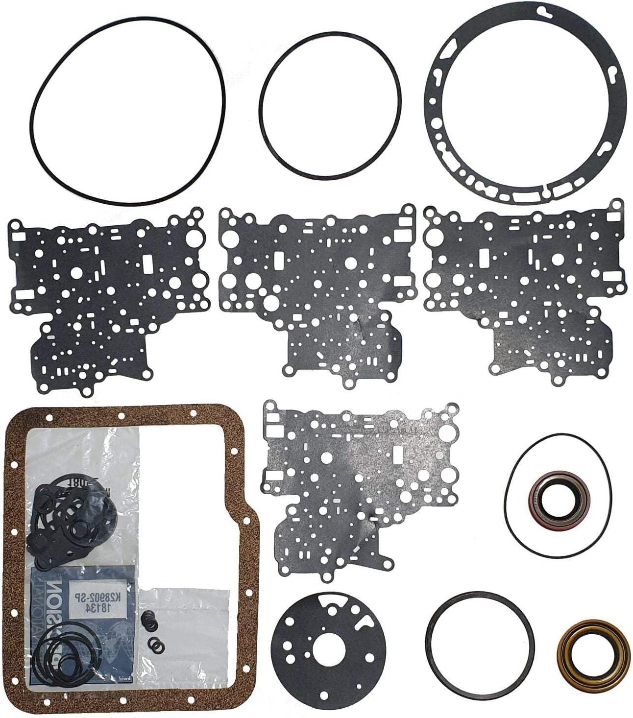 POWERGLIDE ALUMINUM (64-73) transmission rebuilt kit overhault kit clutches and filter Automatic transmission