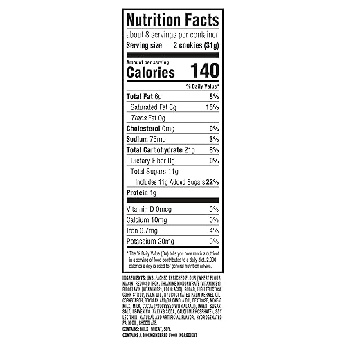 Miniatura 2 de CHIPS AHOY! Chewy Hershey's Cookies 'n' Creme - Galletas inspiradas en barra, 9.58 onzas