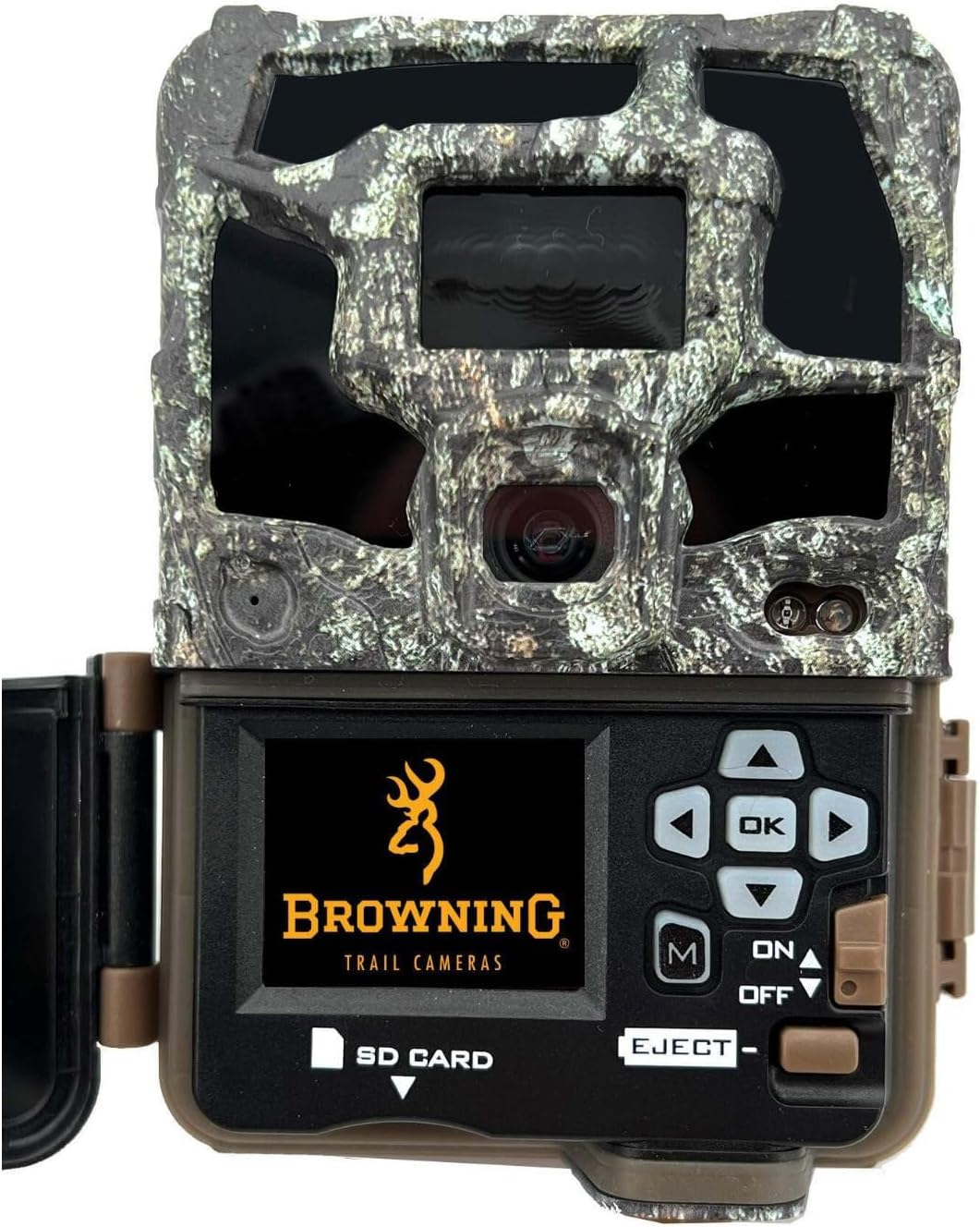 Browning Trail Cameras Dark Ops Pro X Cellular Game Camera with Infrared Night Vision, Wildlife Motion-Activated Bundle with Memory Card, Security Box, and USB Card Reader (4-Pack)
