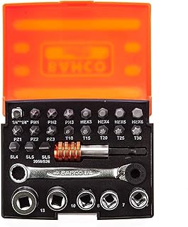 Bahco 2058/S26 Bit-Socket Set (26-piece)