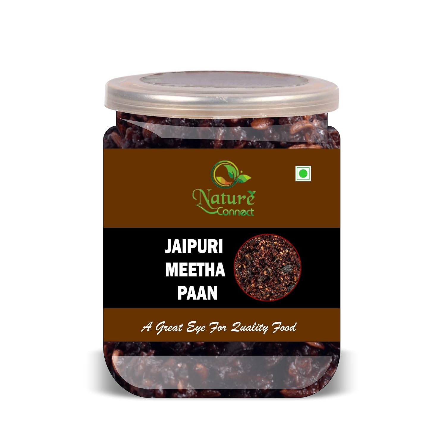 NATURE CONNECT Jaipuri Meetha Mouth Freshener 500 Gram Airtight Container