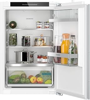 Siemens KI21RADD1 Einbau-Kühlschrank iQ500, Made in Germany, integrierbarer Kühlautomat ohne Gefrierfach 87,4x56 cm, 136L Kühlen, hyperFresh Box, LED-Beleuchtung, superCooling, autoAirflow