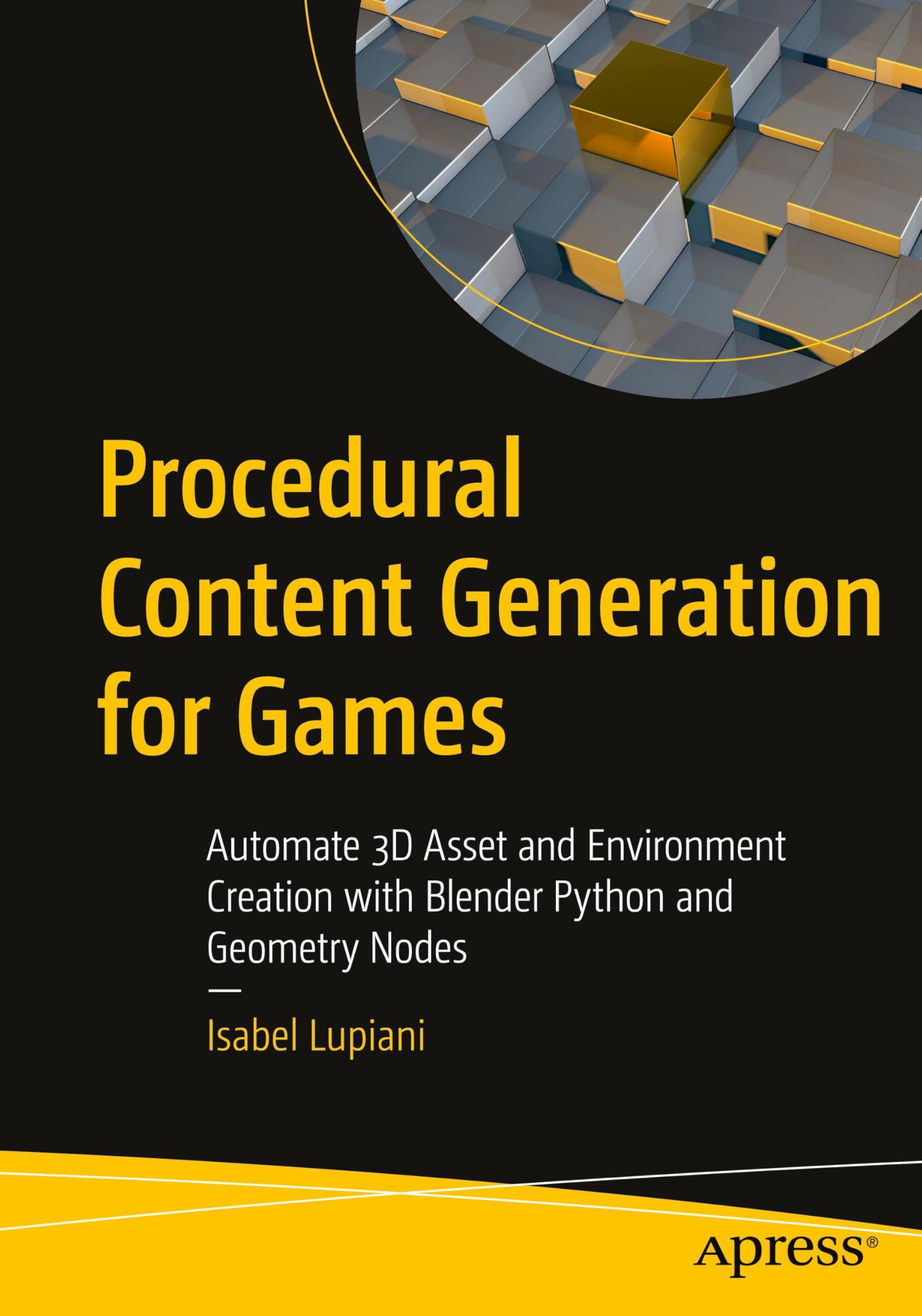 Procedural Content Generation for Games: Automate 3D Asset and Environment Creation with Blender Python and Geometry Nodes