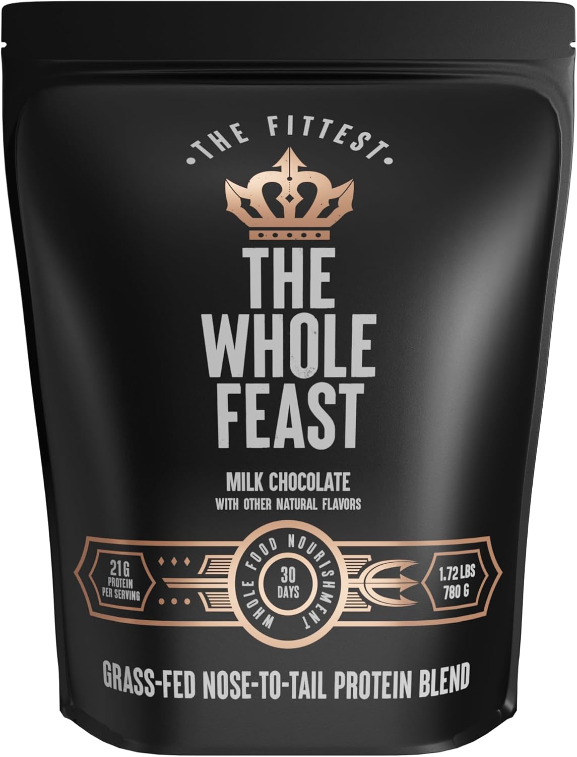 The Fittest Whole Feast Beef Protein Powder...