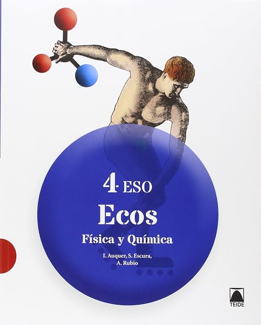 Portada de Fisica Quimica Ecos 4º ESO Ed 2016