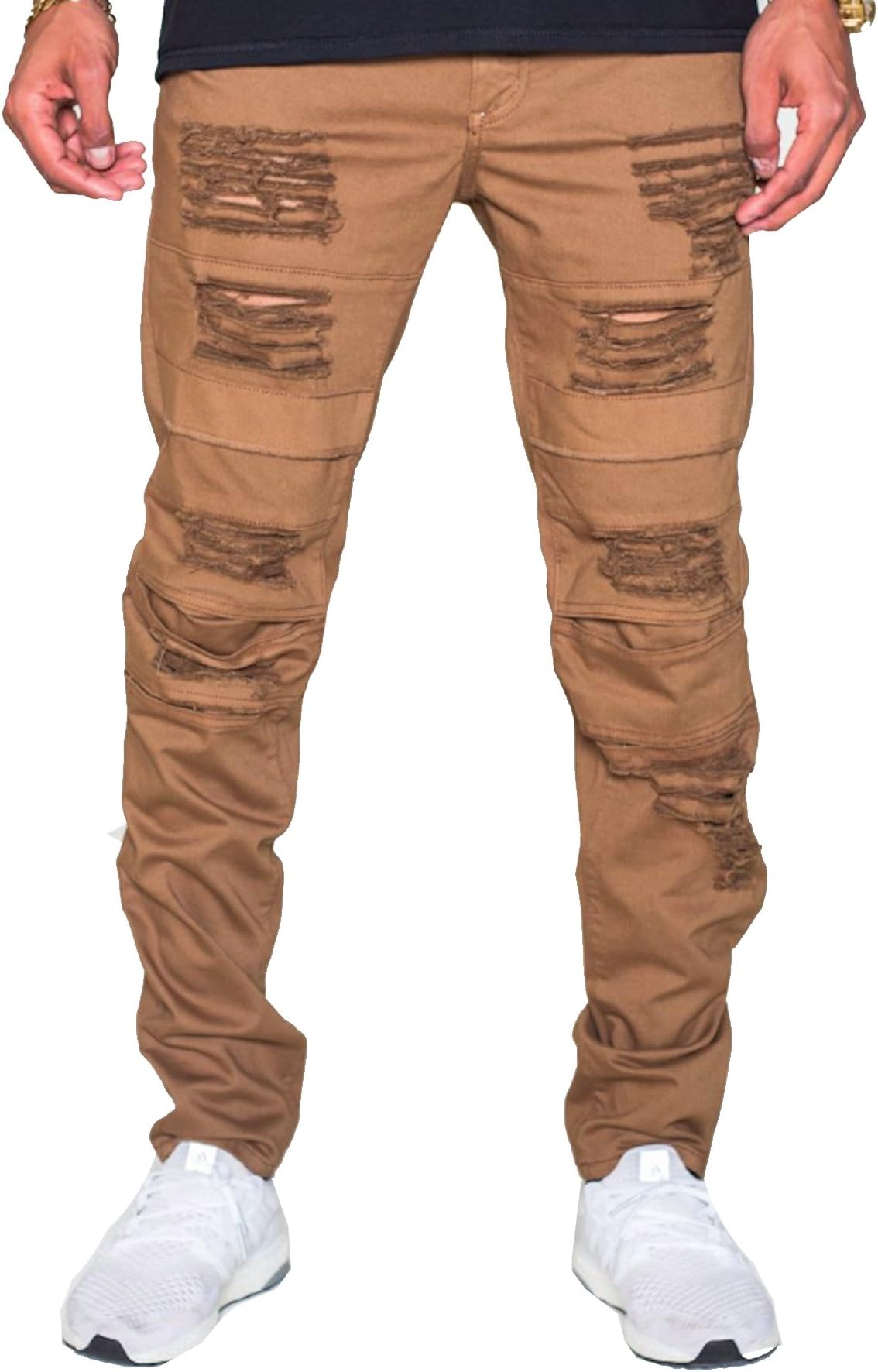 Golden Denim The Dorado Pants In Tobacco Size 30