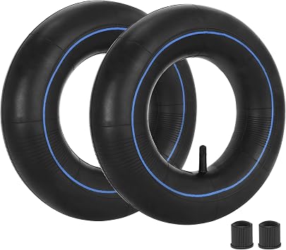 2-Pack 3.50/4.00-6 Inner Tube Heavy Duty with TR13 Straight Valve Stem