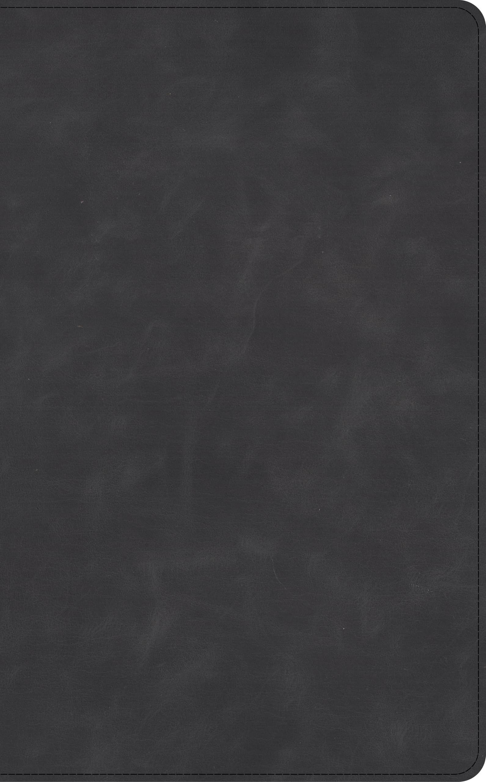 CSB Single-Column Wide-Margin Bible, Holman Handcrafted Collection, Marbled Slate Premium Calfskin