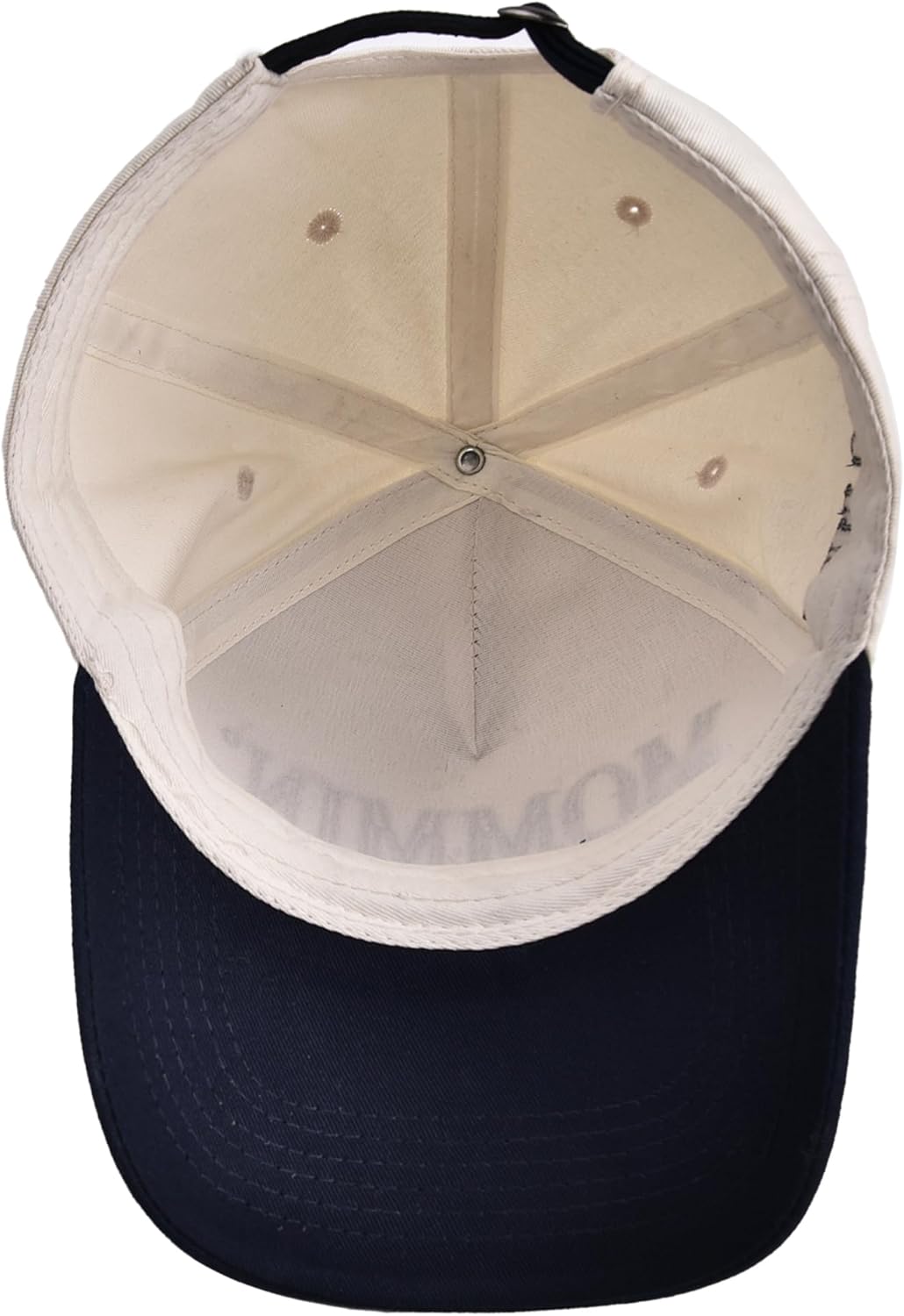 Mommin Trucker Hat for Women Vintage Two Tone Embroidered Baseball Cap Funny Mom Gifts - Image 6