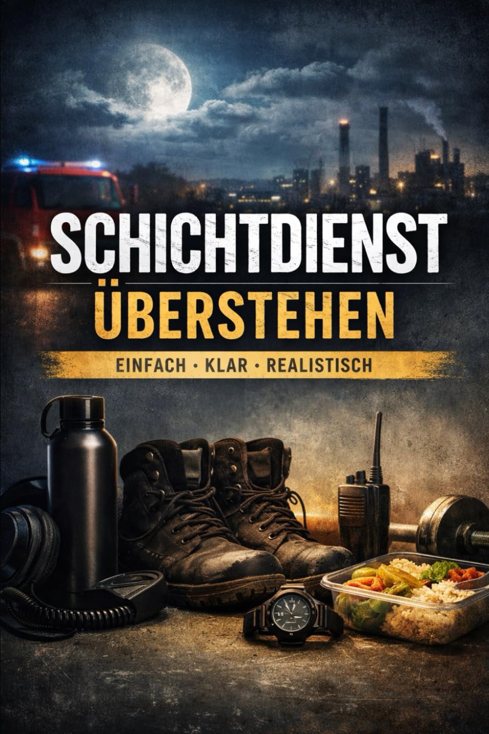 SCHICHTDIENST.: Ein realistisches Handbuch für Schlaf, Ernährung, Training und mentale Stabilität