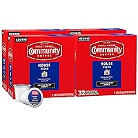 Vista 103 de Community Coffee Coffee & Chicory - 12 cápsulas de café, tostado medio oscuro, compatible con cafeteras Keurig 2.0 K-Cup, 12 unidades (paquete de 1)