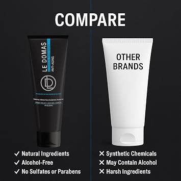 Botanical Face Wash with Ginger, Walnut, Aloe Vera & Charcoal Hydrating Facial Cleanser for Men & Women Sulfate Free, Gentle Skin Care Products & Face Wash for All Skin Types, 4 fl oz